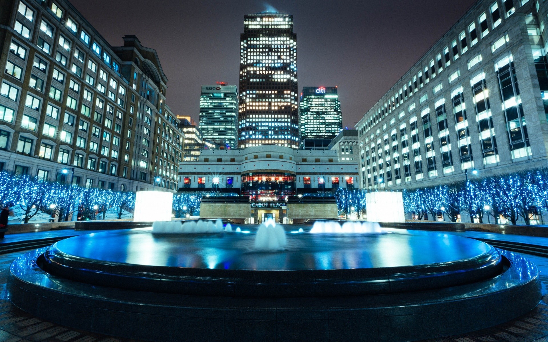 europe city modern architecture building reflection travel urban business office skyscraper illuminated evening downtown cityscape hotel dusk sky water skyline