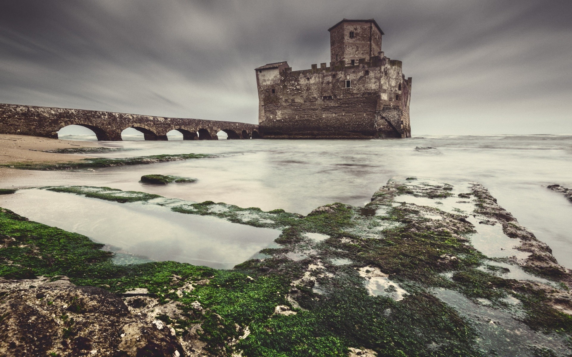 europe water seashore sea ocean beach landscape travel rock sky outdoors architecture lighthouse nature seascape scenic stone castle island tourism