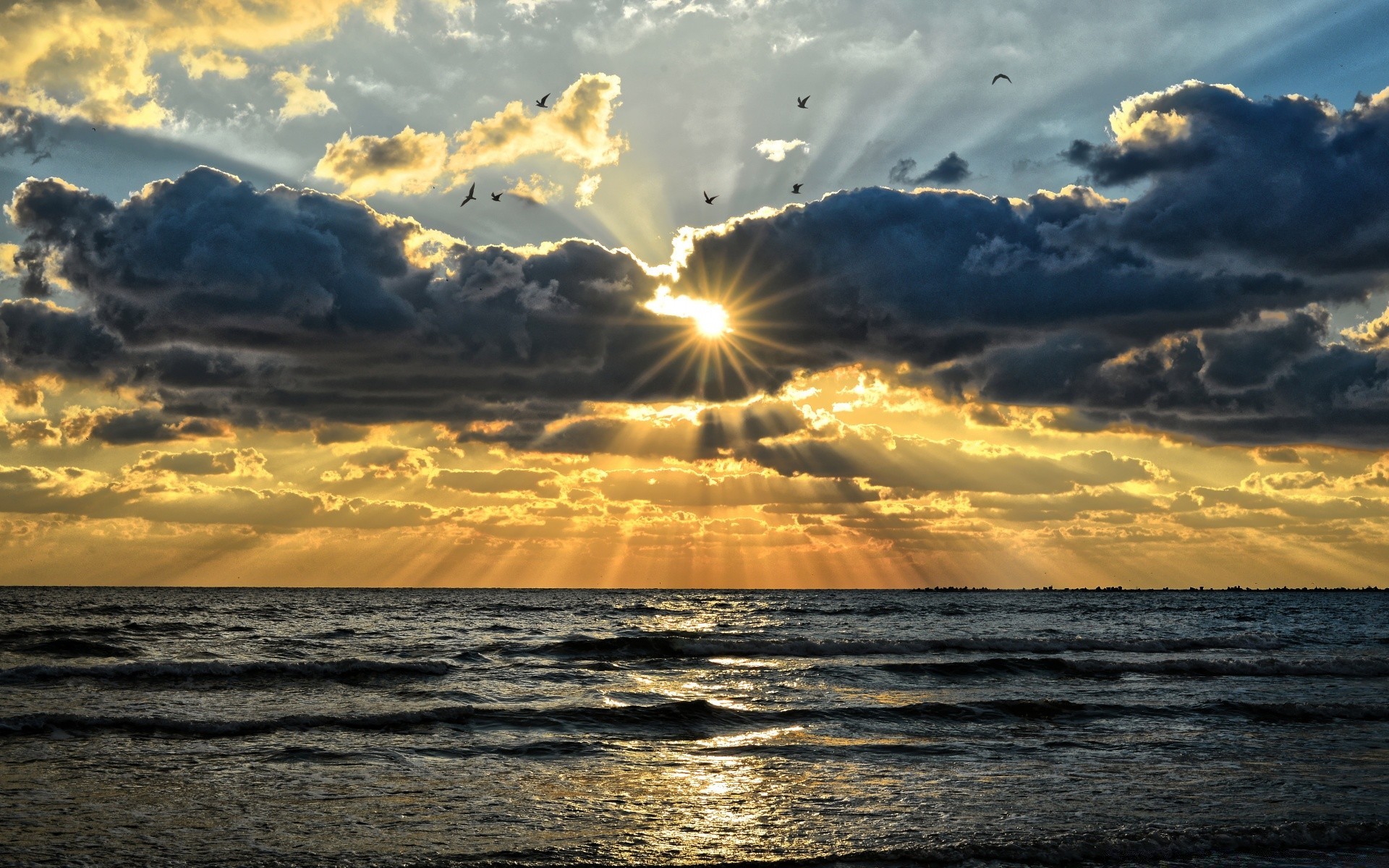 l europe coucher du soleil eau soleil mer océan aube plage paysage ciel beau temps paysage nuage nature soir réflexion crépuscule lumière été