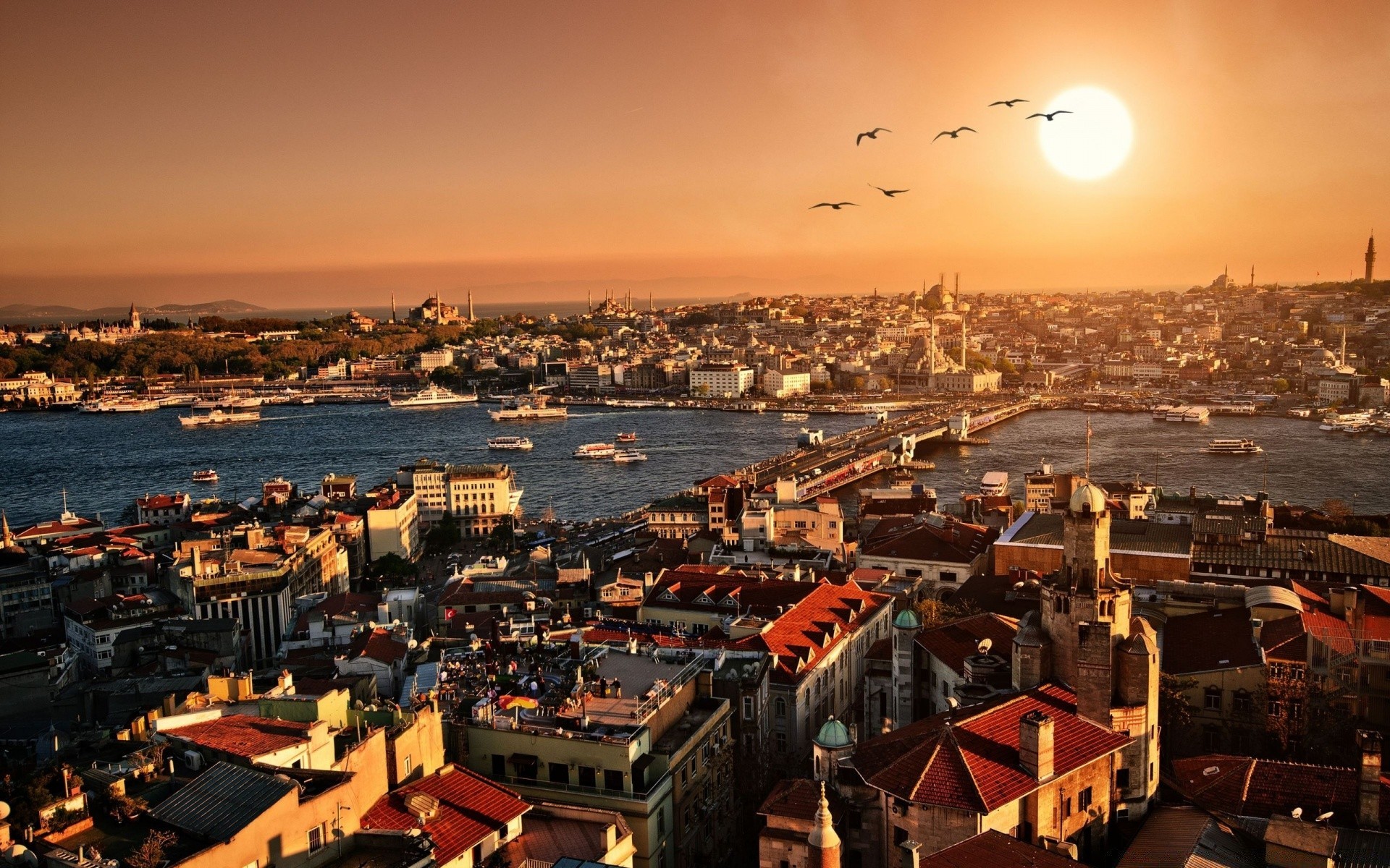 europe city travel cityscape water sea architecture sunset evening skyline building seashore town watercraft harbor transportation system dusk vehicle outdoors