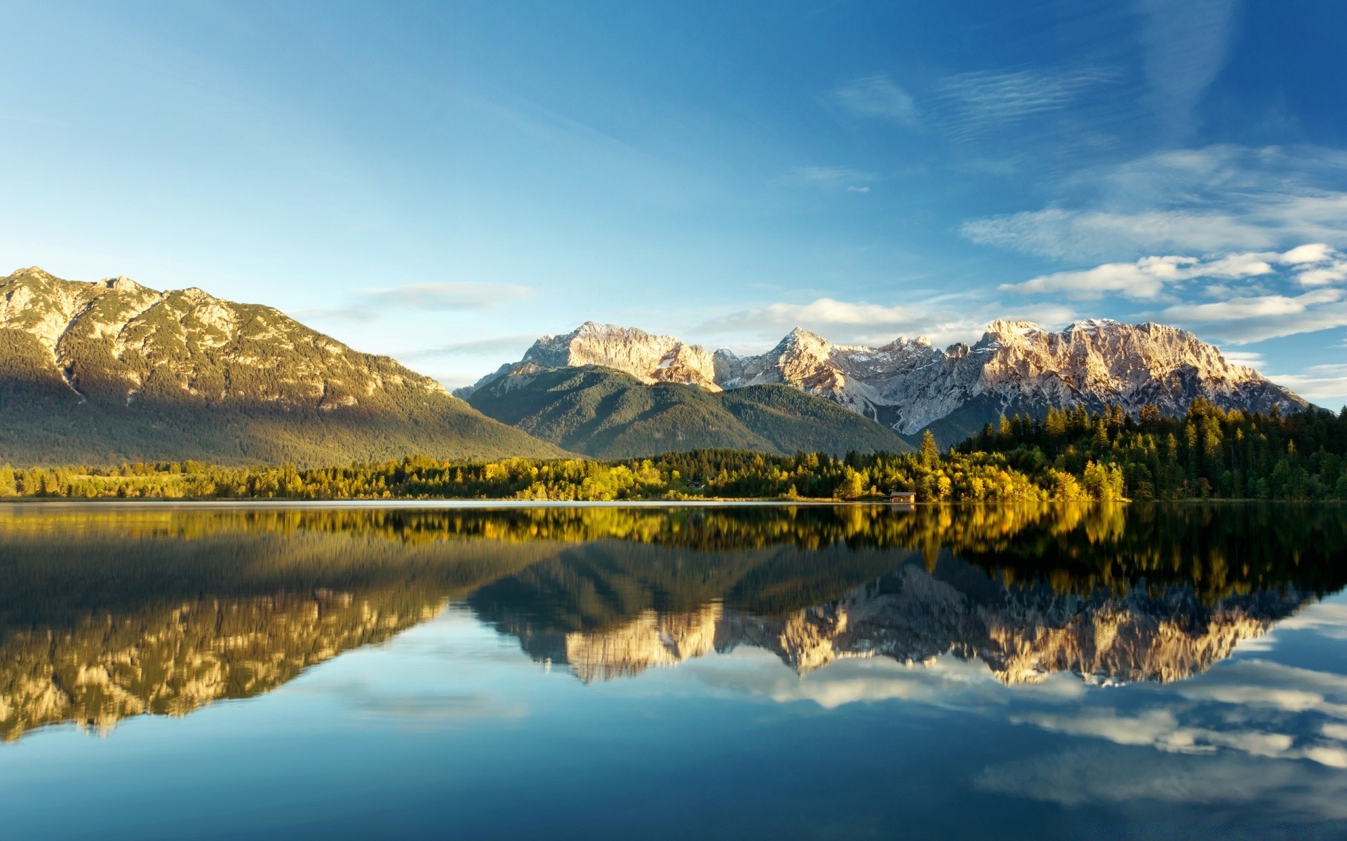 europa berge schnee landschaft see reflexion landschaftlich natur reisen wasser himmel im freien holz tal