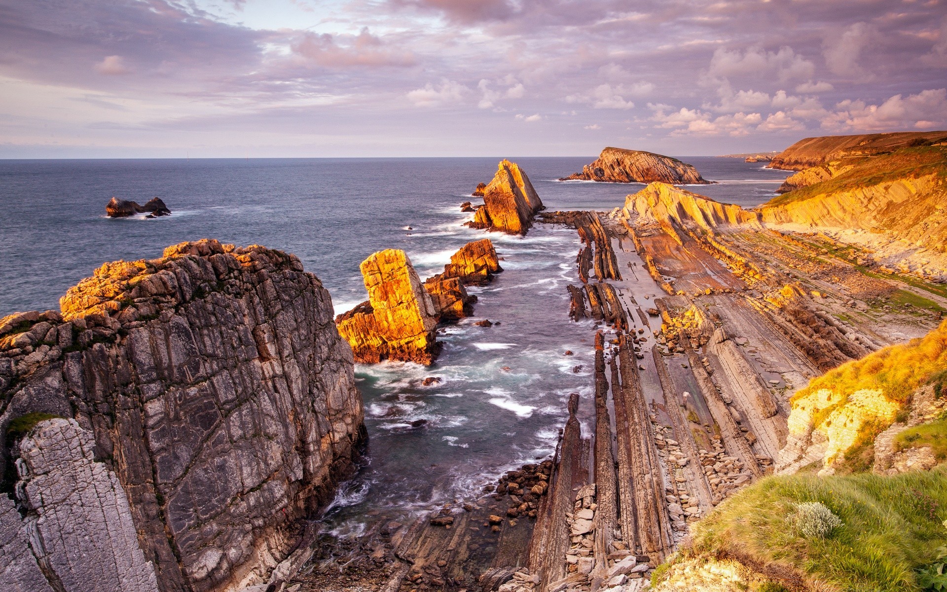 europe water rock seashore sea landscape travel ocean scenic sky nature sunset beach outdoors evening tourism shore seascape