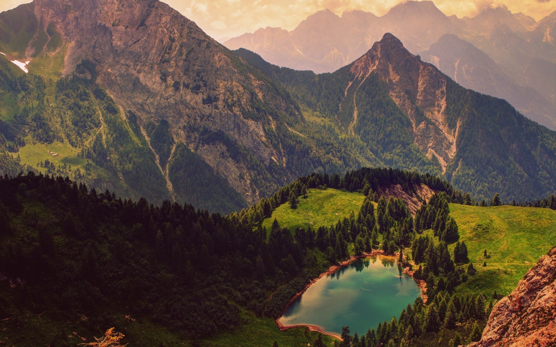 europa berge reisen im freien landschaft tal tageslicht landschaftlich wasser holz natur see holz