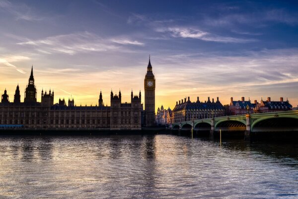 London architecture. European City