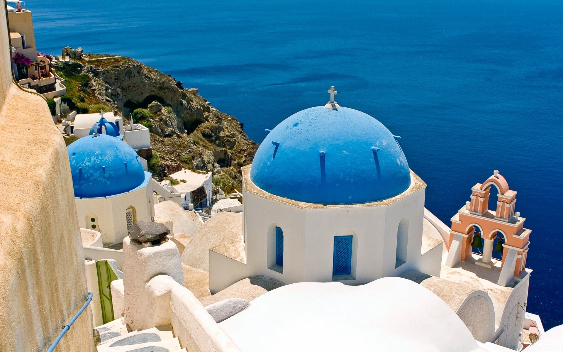 europa reisen meer architektur meer im freien wasser himmel urlaub ozean tageslicht haus caldera traditionell strand sommer