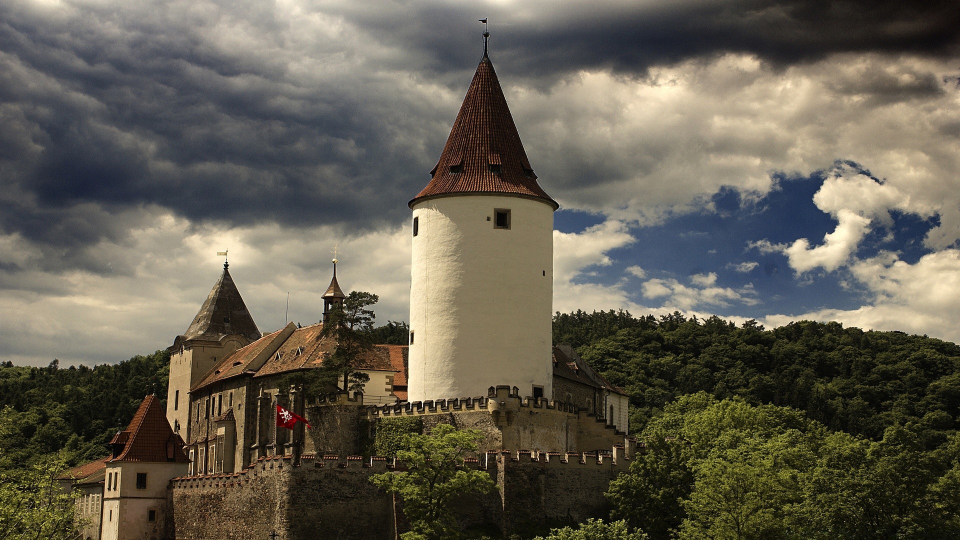 europa architektura wieża zamek podróże niebo stary dom na zewnątrz gotycki kościół starożytne miasto