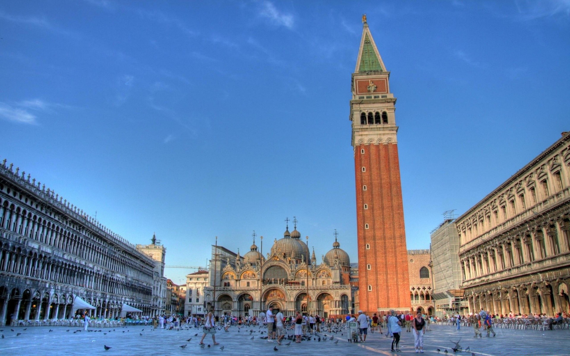 europe architecture travel city building venetian tourism landmark sky outdoors tower water cityscape church tourist urban square