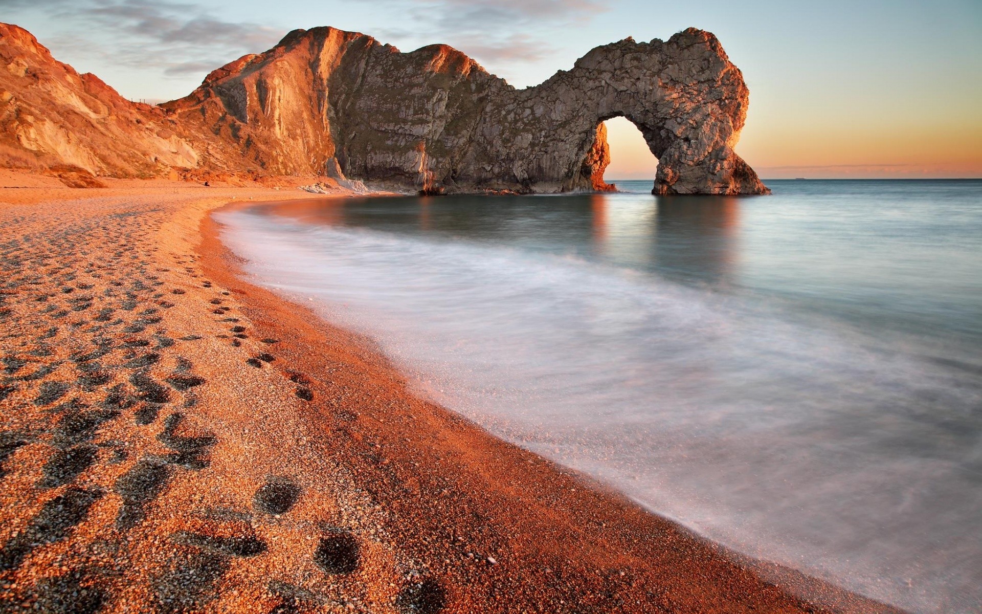 europe sunset water travel seashore beach landscape sand ocean sea sky rock dawn nature evening seascape outdoors scenic dusk