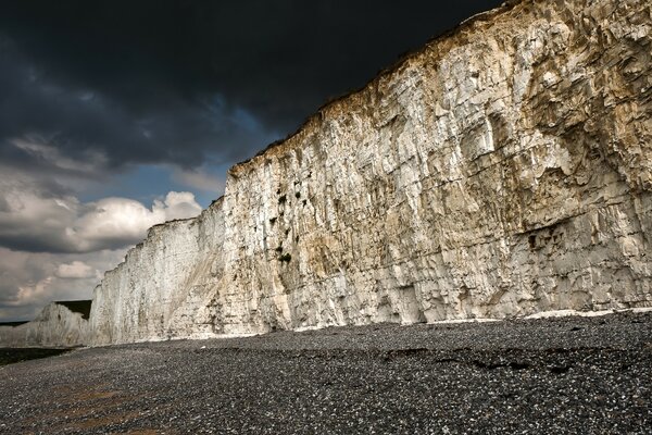 A rock on the Black Sea coast