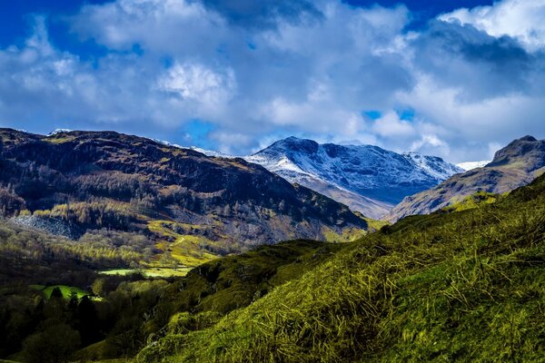 Voyage à travers les montagnes européennes