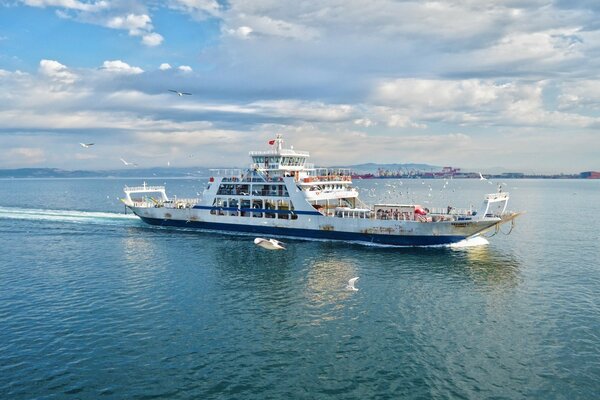 Europäische Meere Reisen mit Wasserfahrzeugen