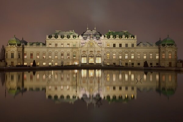 Beautiful house by the river in Europe