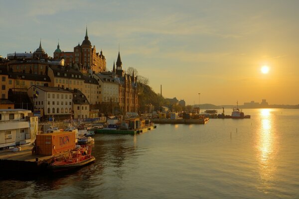 Arquitectura Europea junto al mar