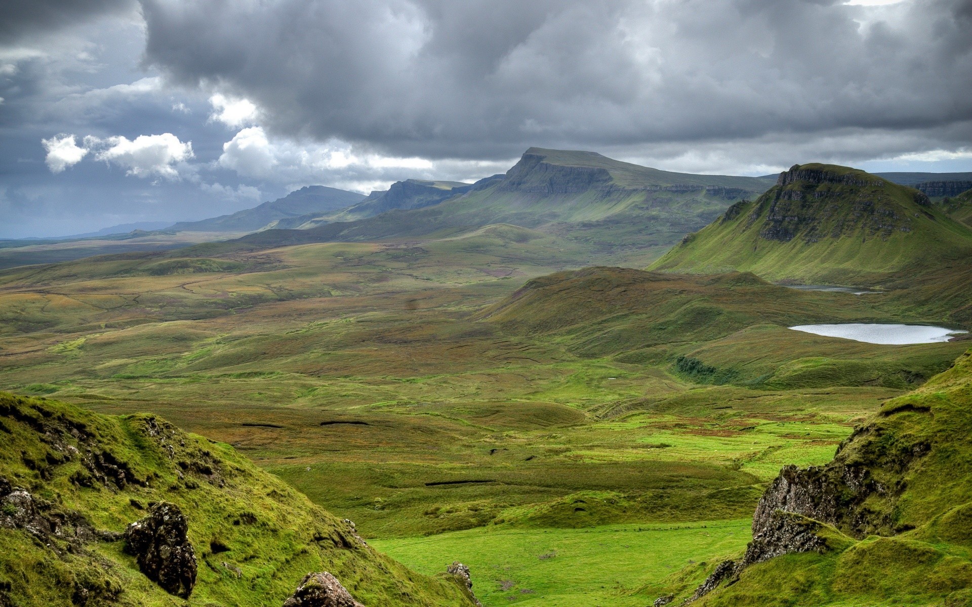 landscapes landscape outdoors nature travel mountain grass sky scenic valley hill rock water summer volcano countryside heather