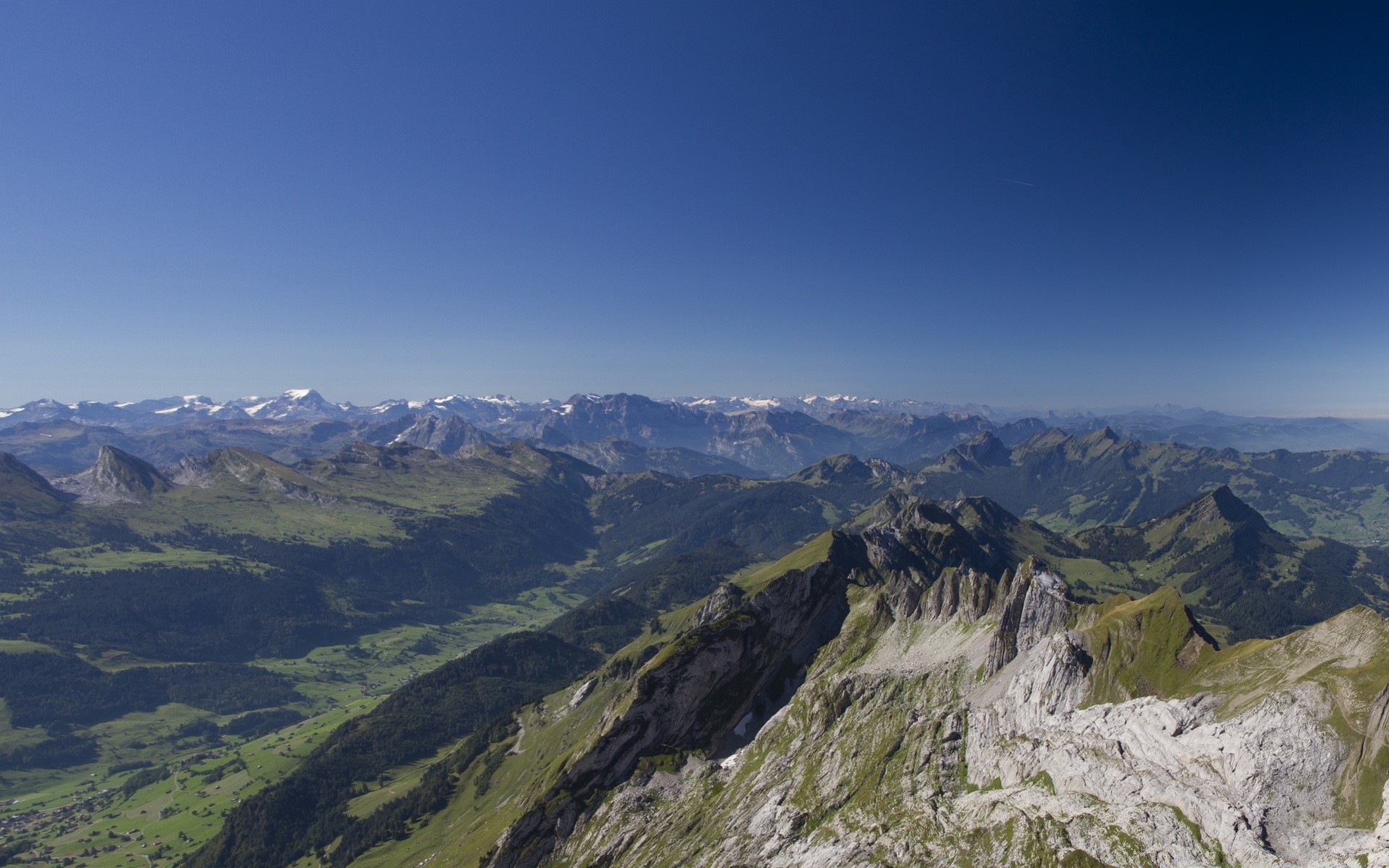 europe mountain travel landscape sky nature outdoors snow rock valley hike