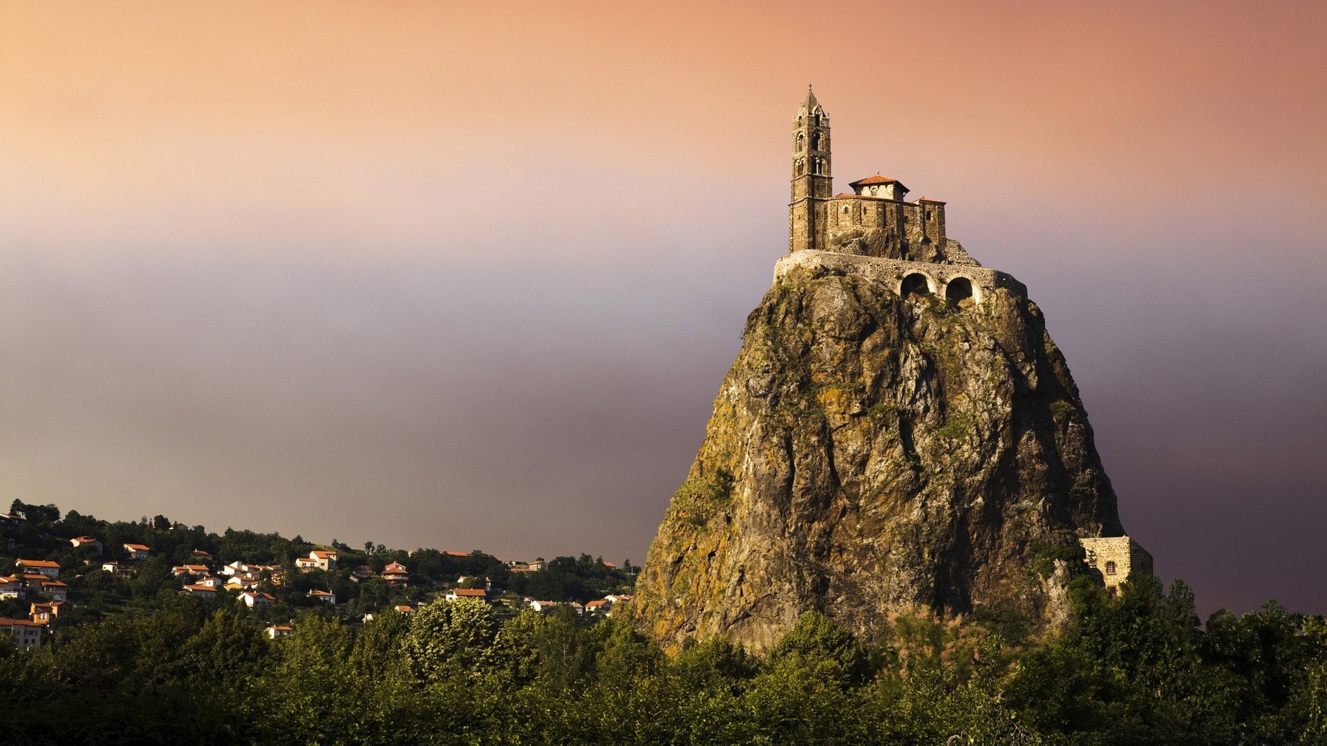 europa viaggi all aperto tramonto cielo architettura paesaggio luce del giorno crepuscolo montagna alba sera