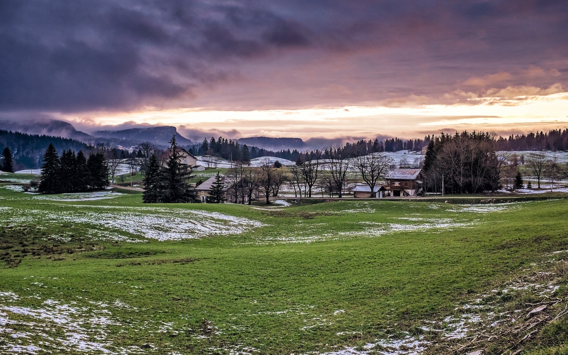 europa paisaje naturaleza hierba árbol cielo al aire libre viajes agua otoño madera campo rural amanecer parque río