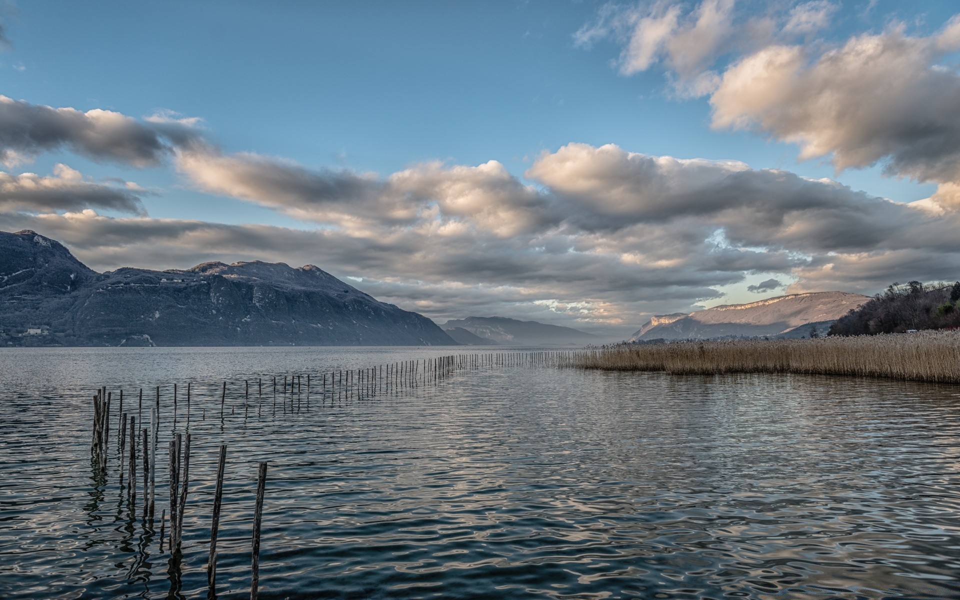 europe water lake landscape snow mountain reflection sky travel nature sunset dawn outdoors