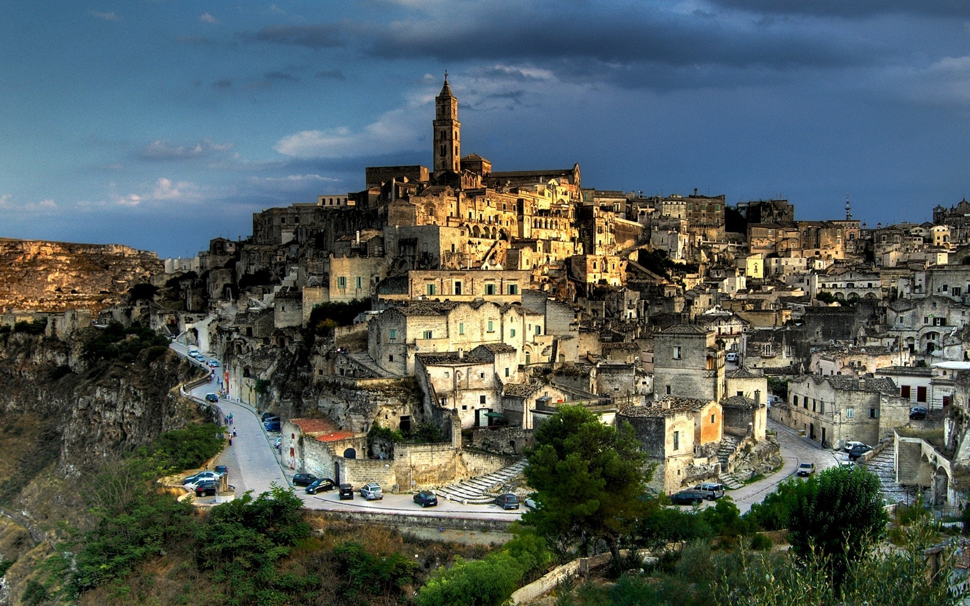 europe architecture travel city town church old hill tourism building cityscape ancient house sight landscape outdoors landmark sky castle panoramic