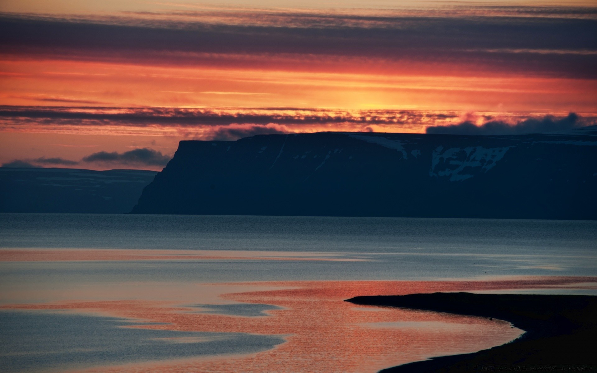 europe sunset water dawn dusk travel outdoors evening landscape sky nature beach