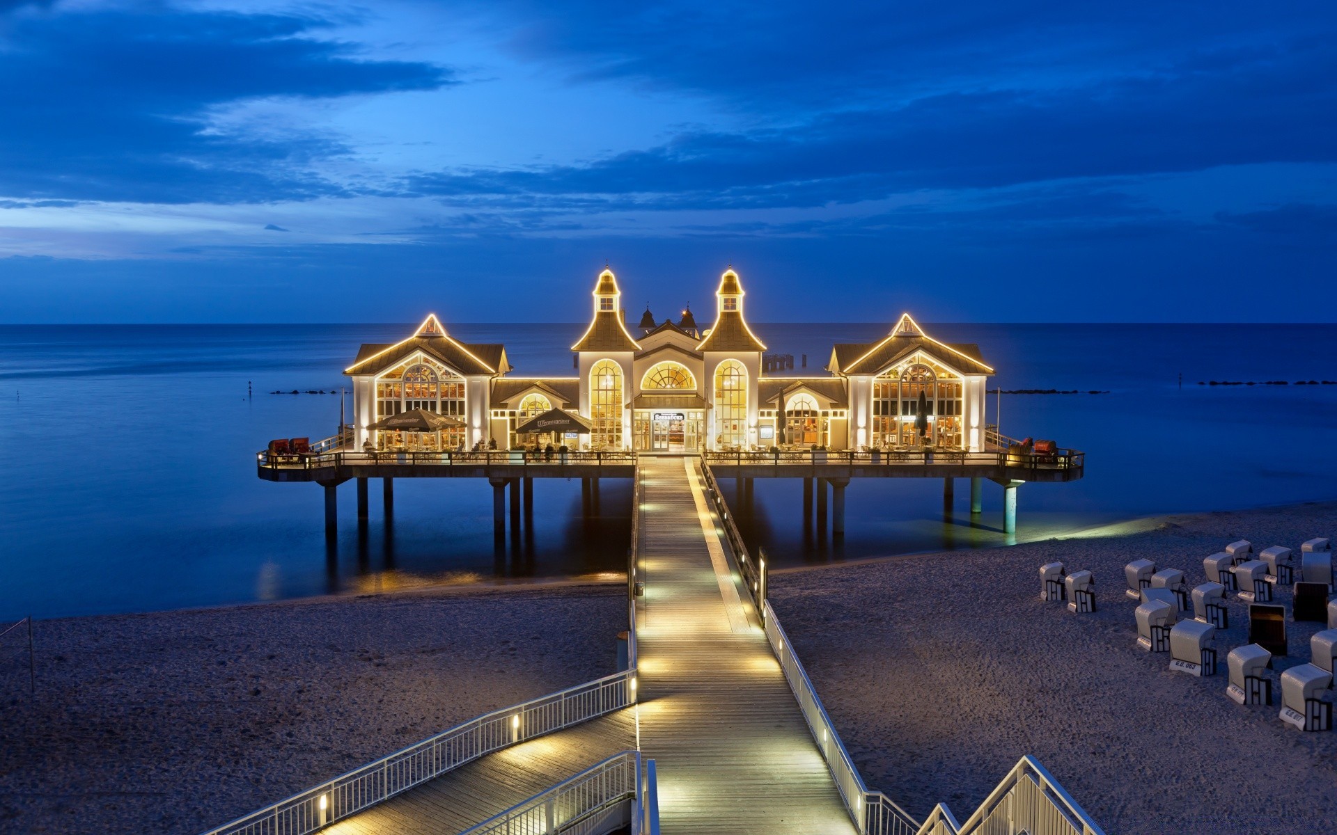 europe eau voyage mer mer océan ciel plage station balnéaire vacances hôtel en plein air crépuscule soirée été tourisme