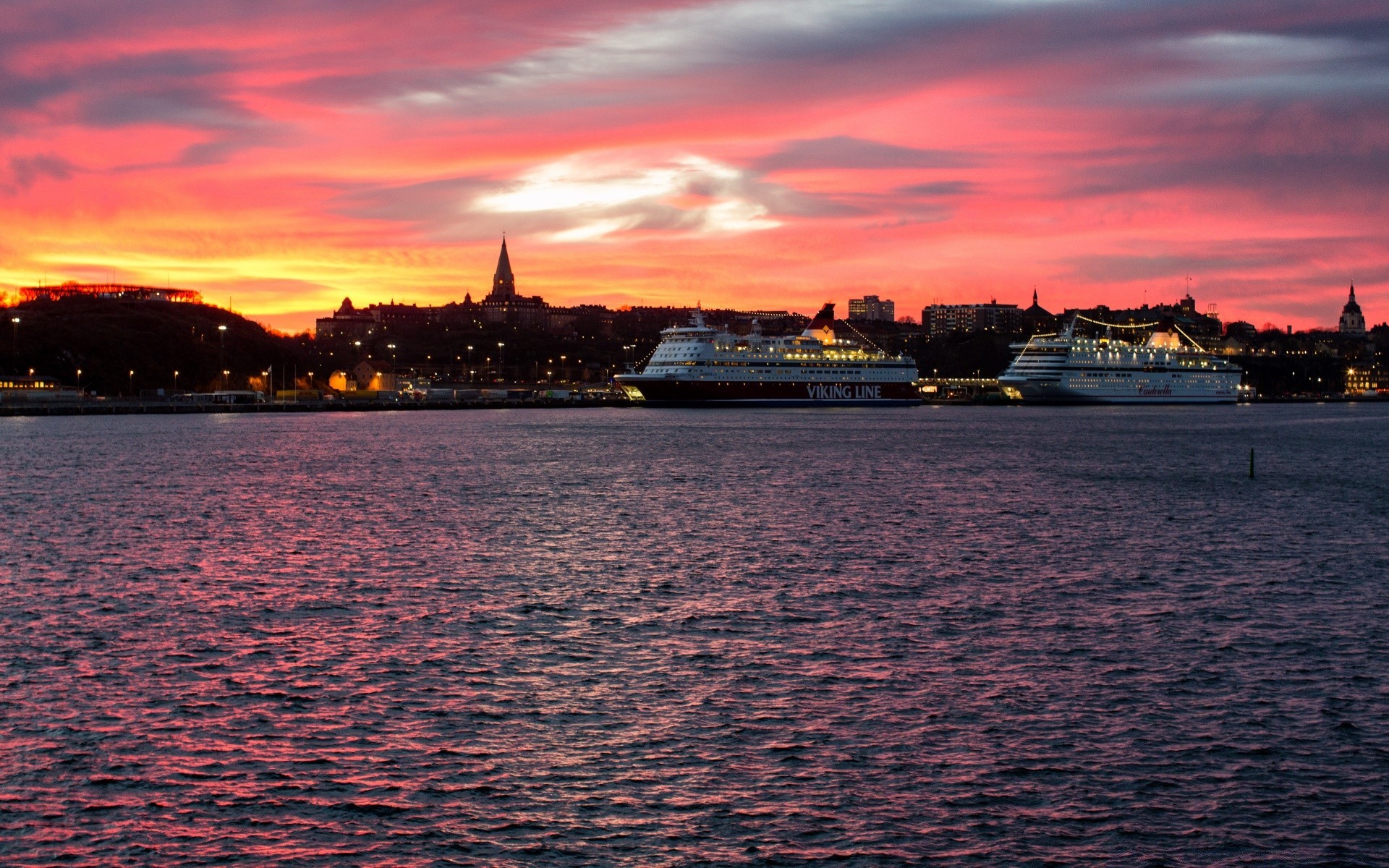 europa sonnenuntergang wasser dämmerung dämmerung stadt abend reisen architektur himmel fluss stadt skyline reflexion im freien meer licht sonne