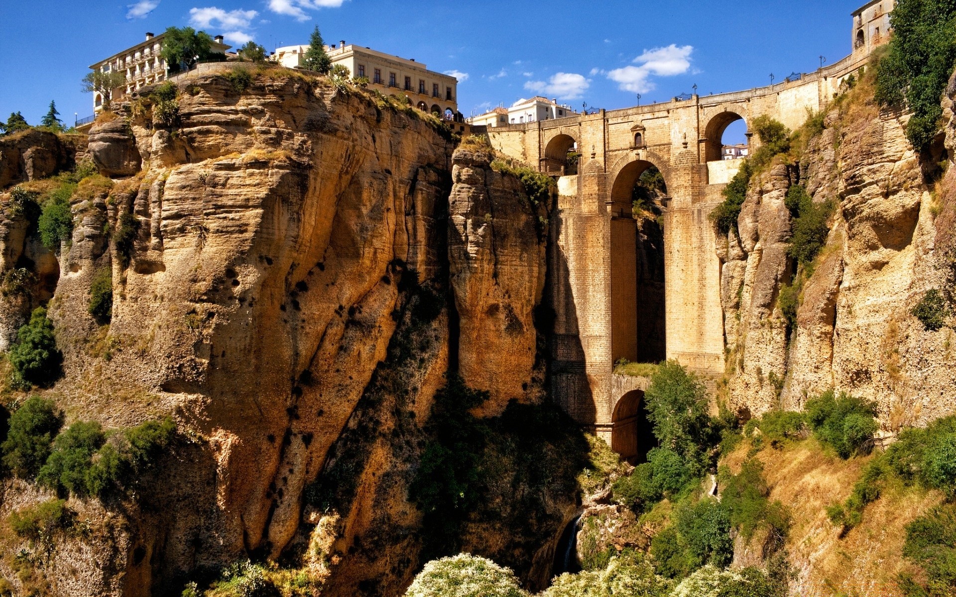 europe travel ancient architecture rock landscape outdoors tourism sky landmark scenic old column nature stone arch amphitheater monument mountain