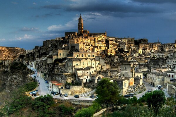 Paesaggio con l antica città D Europa