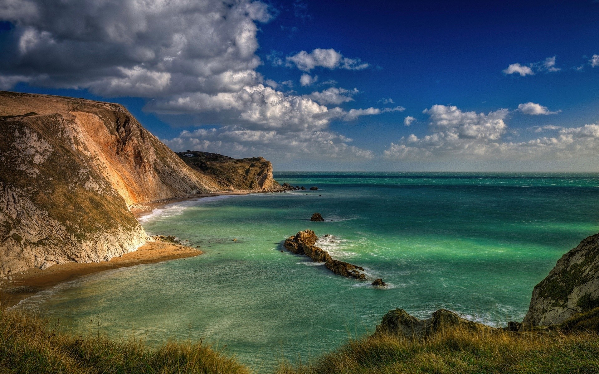 europa wasser reisen meer landschaft himmel meer ozean strand rock natur landschaftlich im freien sommer brandung landschaft felsen