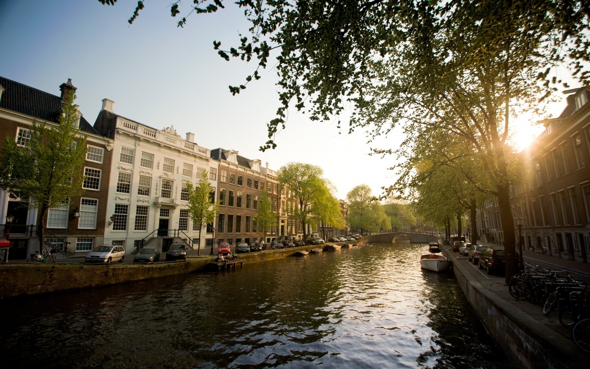 europa città architettura acqua casa canale fiume strada viaggi riflessione urbano all aperto casa città ponte albero turismo