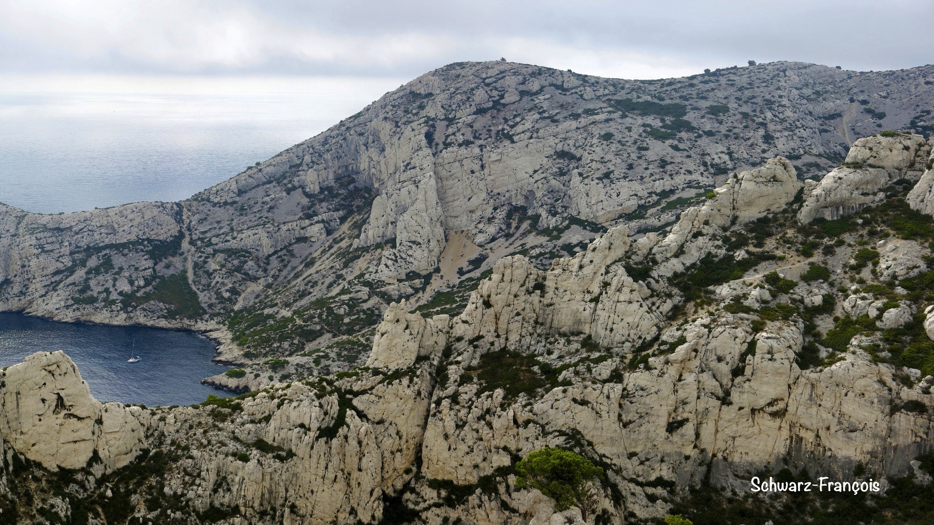 europa landschaft natur himmel berge im freien reisen wasser meer rock meer sommer