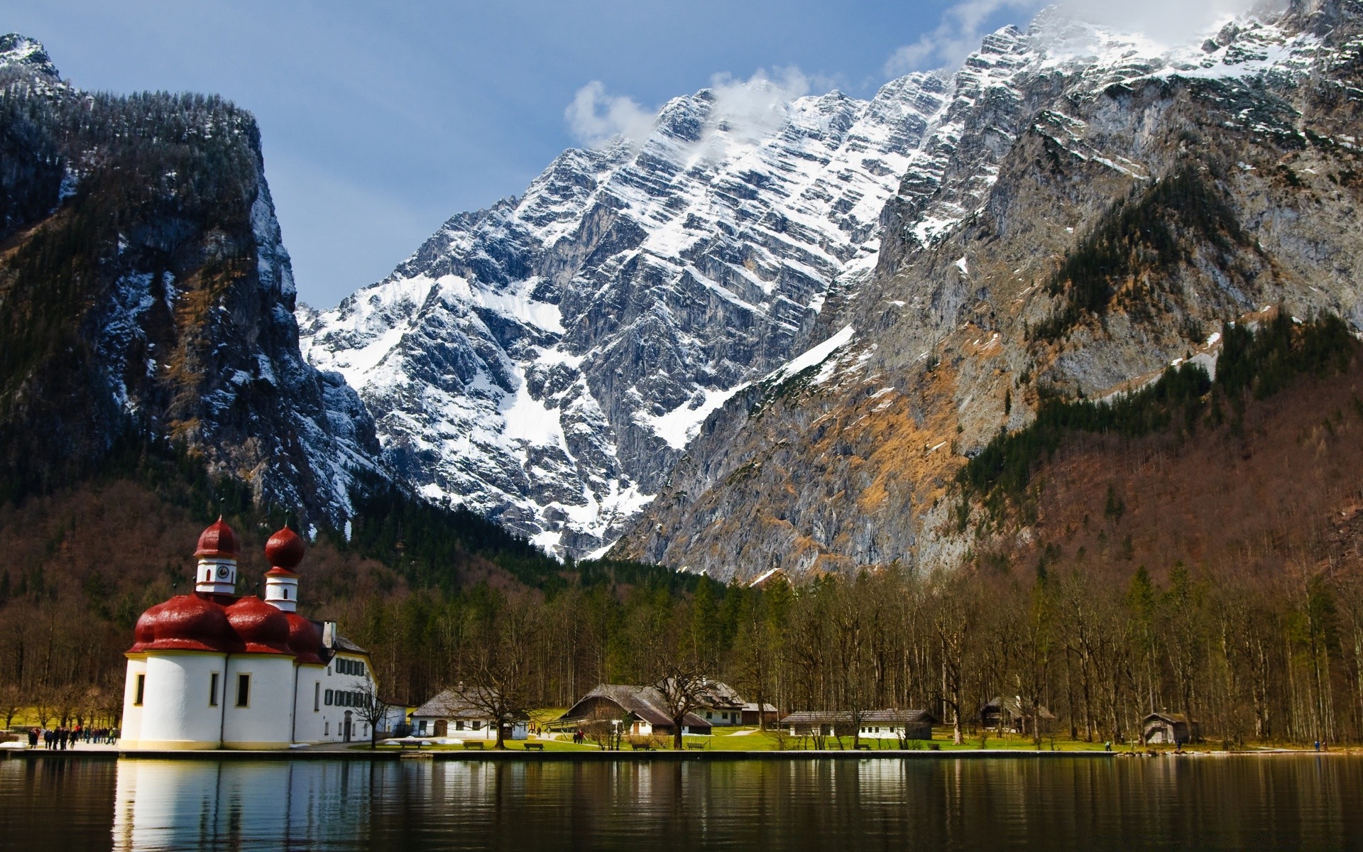 europe montagnes neige eau lac voyage paysage réflexion scénique nature en plein air bois vallée