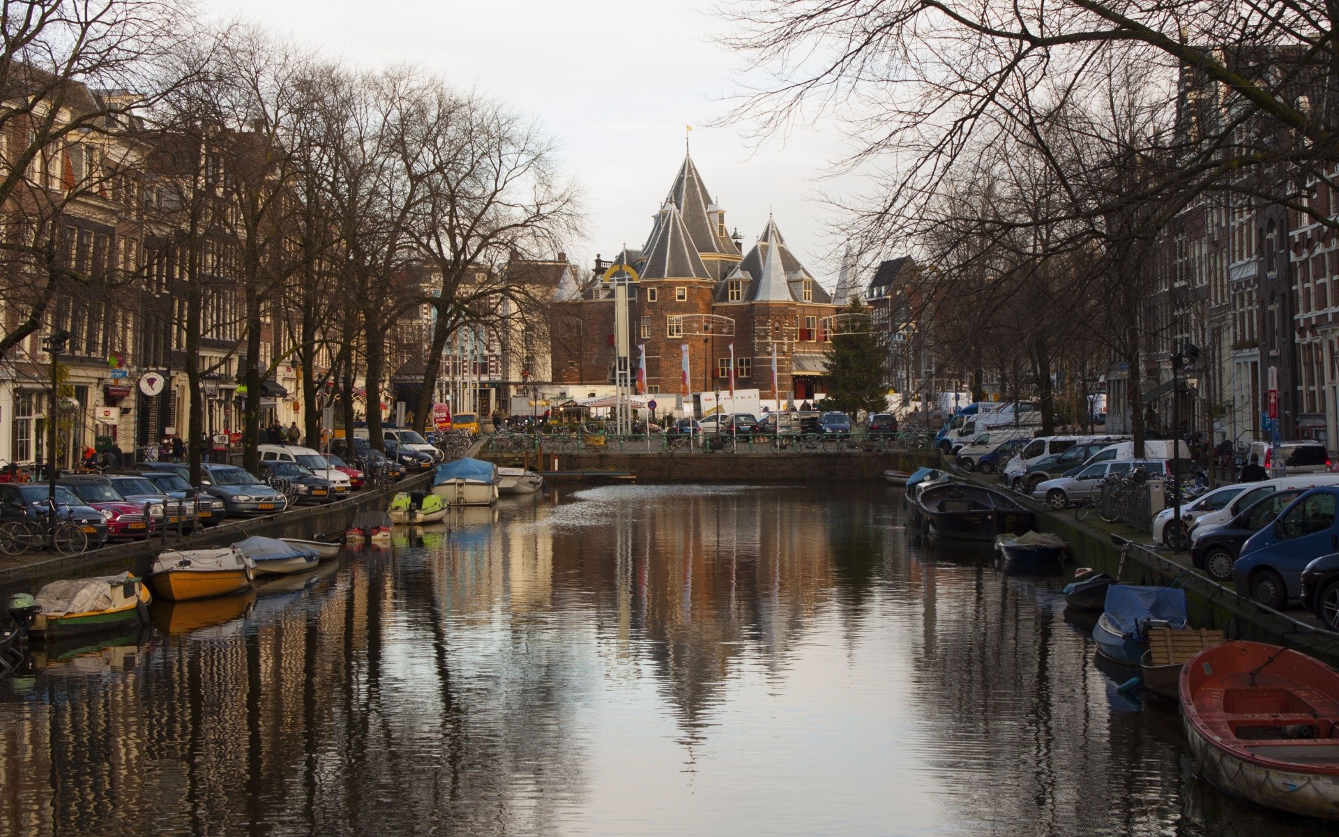 europe canal city river water town travel house architecture street building outdoors urban reflection tourism bridge