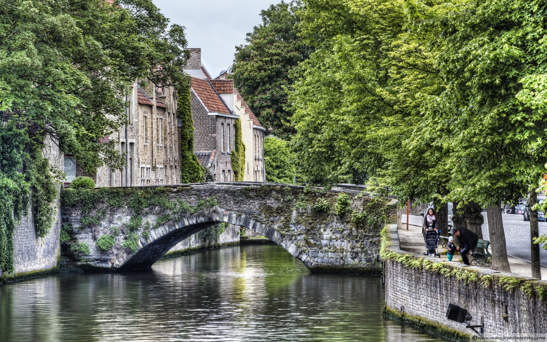 europe river water bridge architecture travel tree building summer nature reflection landscape canal tourism outdoors lake house park old garden pool