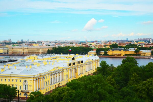 Palacio presidencial del Kremlin rojo