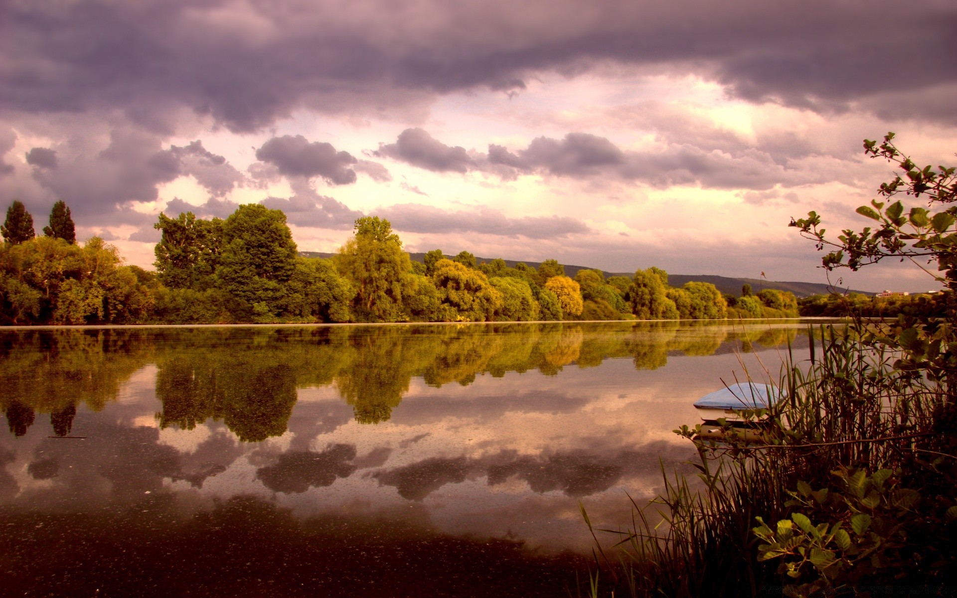 europe bois eau paysage réflexion lac rivière ciel nature dehors coucher de soleil aube soir bois scénique voyage été