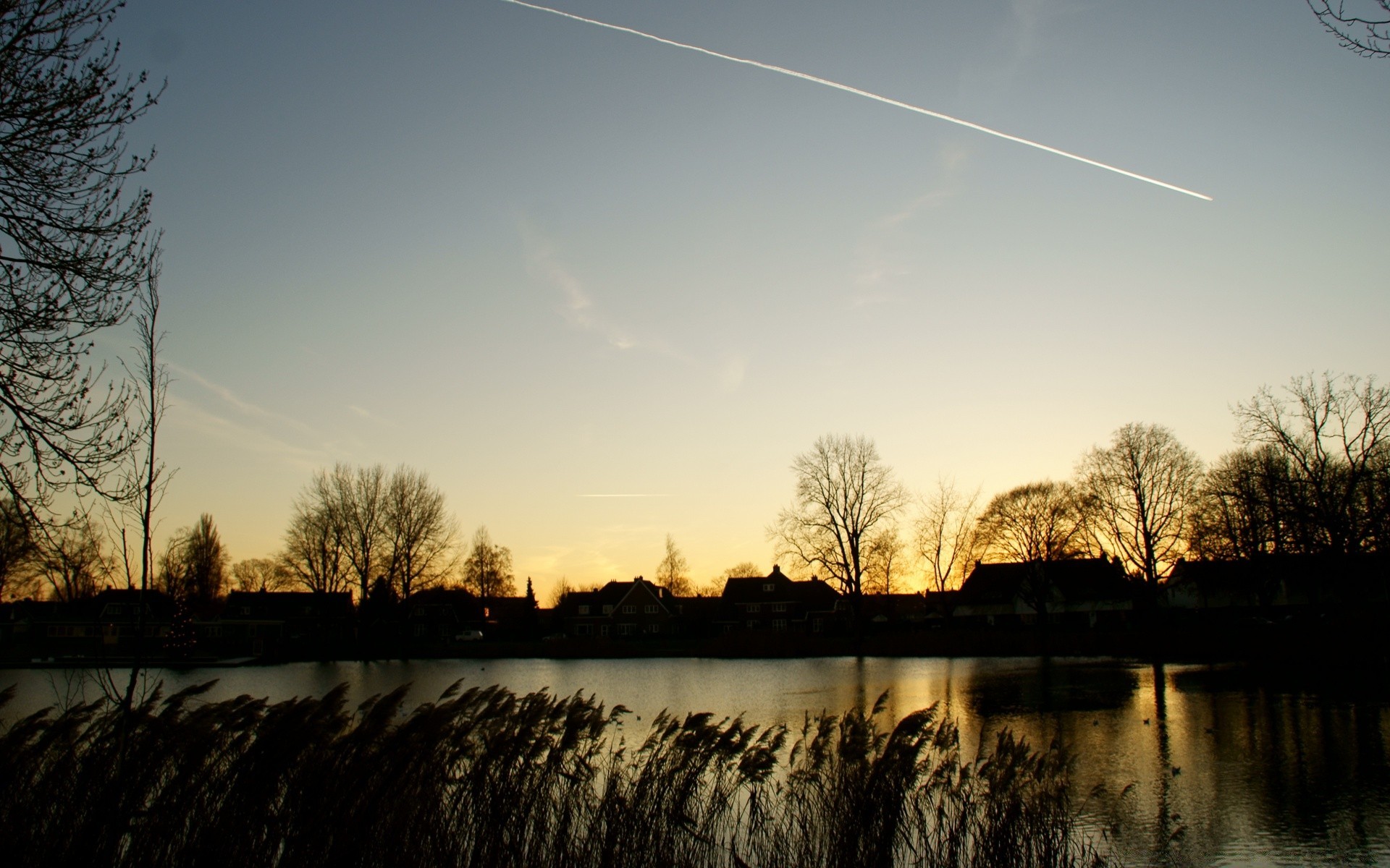 europa paesaggio alba albero riflessione lago natura acqua tramonto fiume cielo luce sole autunno inverno all aperto parco sera tempo legno