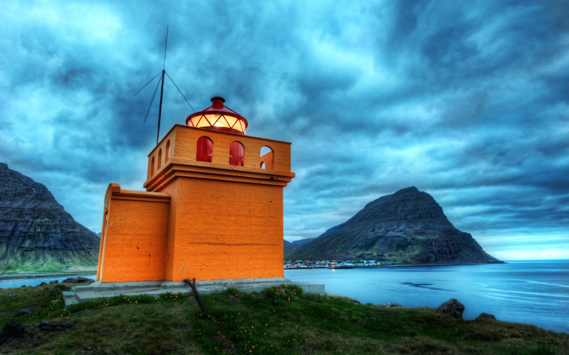 europa wasser meer reisen meer strand ozean himmel sonnenuntergang leuchtturm im freien landschaft landschaft