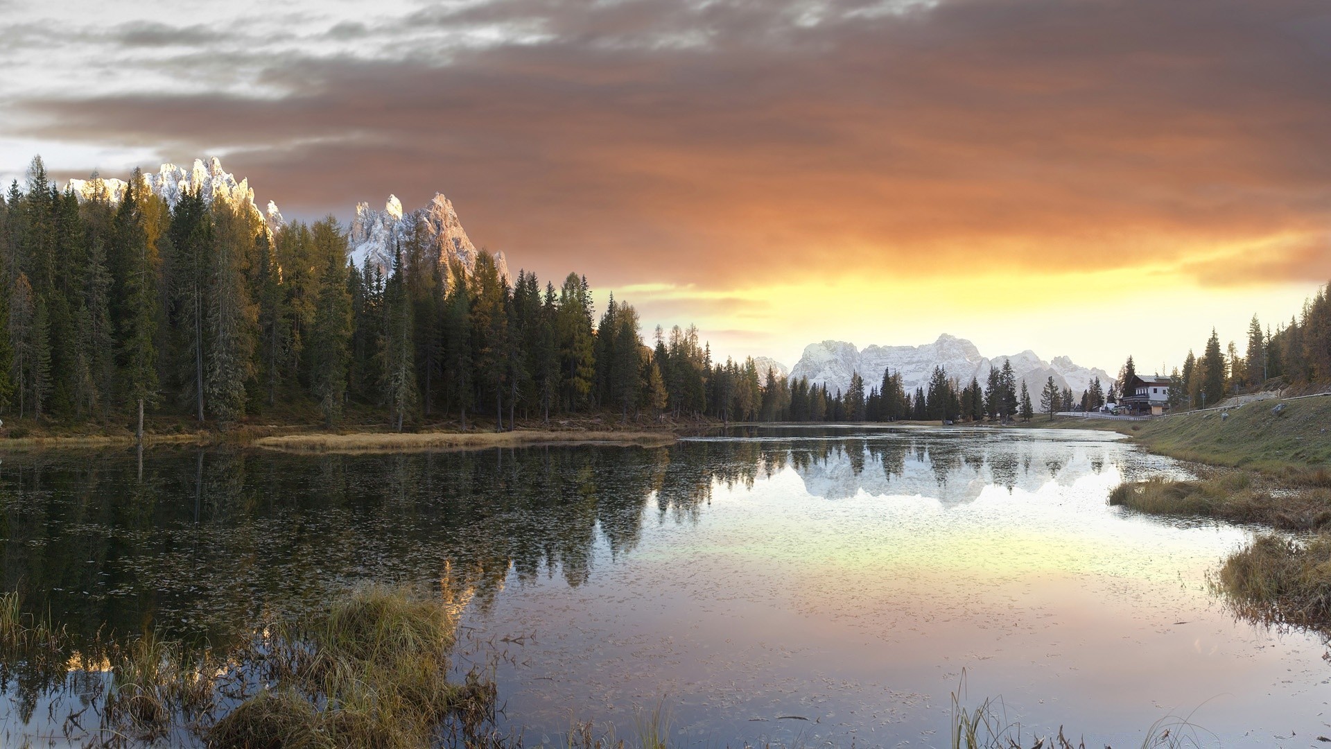 europa riflessione lago alba acqua tramonto paesaggio natura all aperto albero fiume legno cielo autunno sera neve freddezza