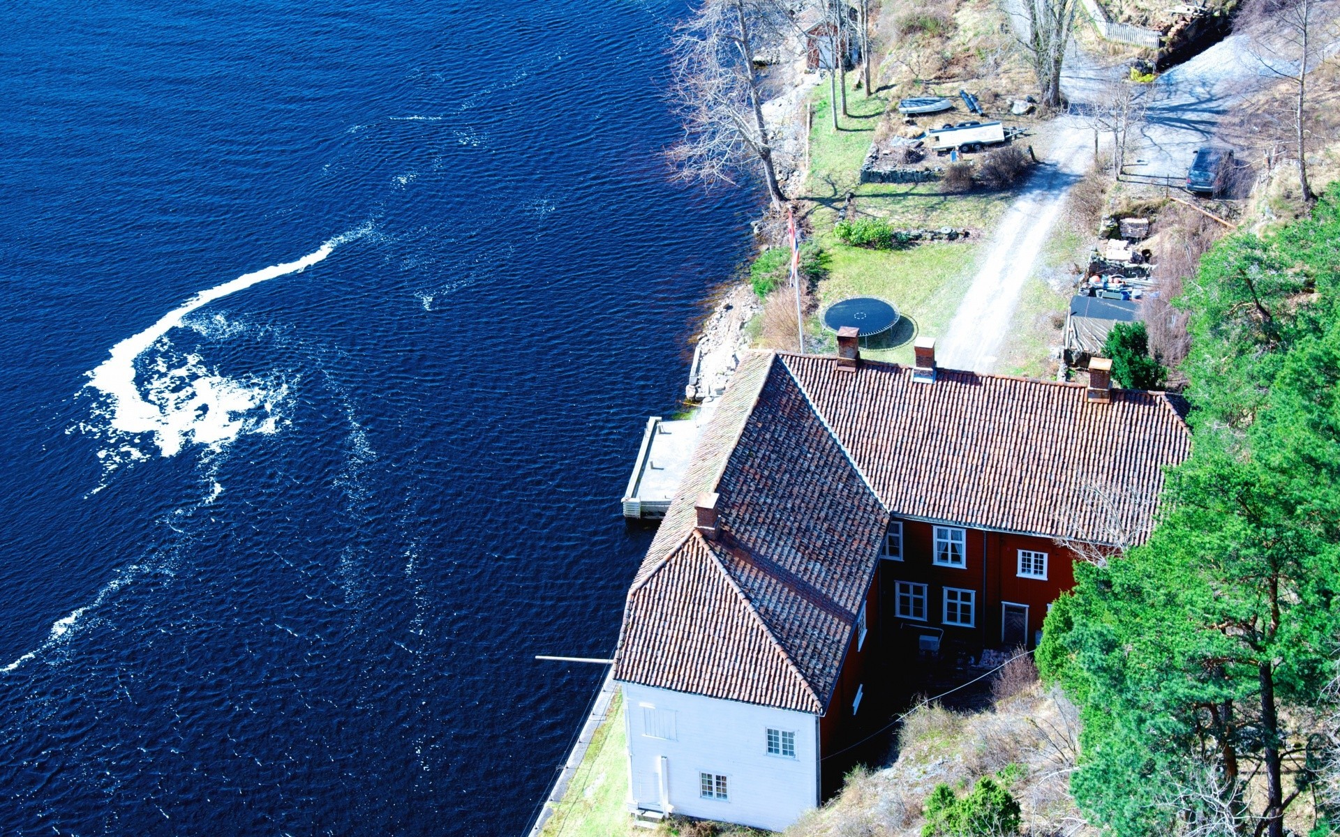 europa reisen wasser architektur meer im freien stadt meer natur landschaft tourismus sommer haus