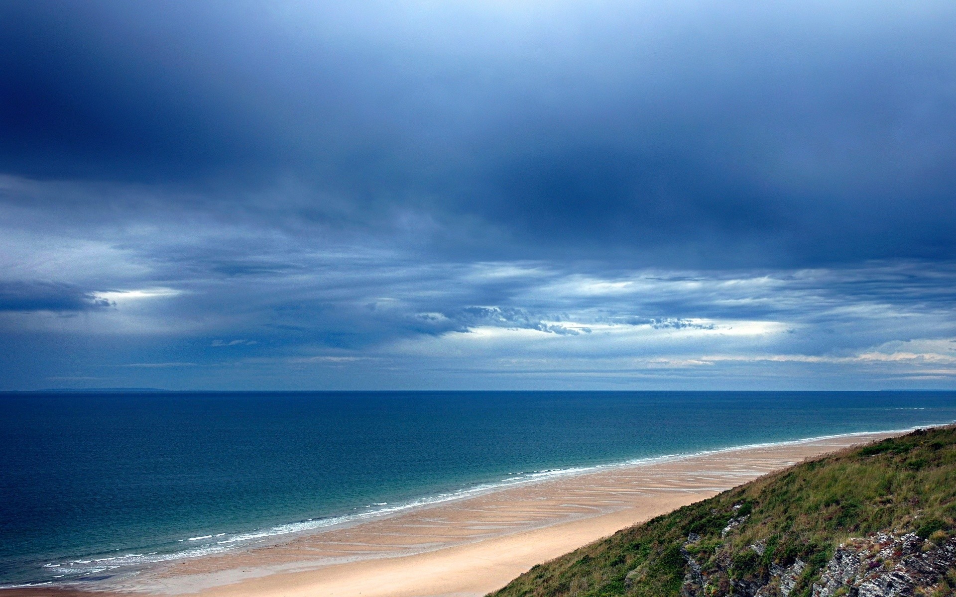 europa wasser himmel reisen sand strand meer sommer natur im freien gutes wetter landschaft sonne ozean meer brandung