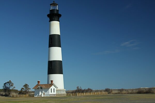 Lighthouse, Europe. Journeys. Height