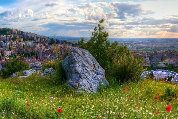 Voyage dans les montagnes à travers l Europe