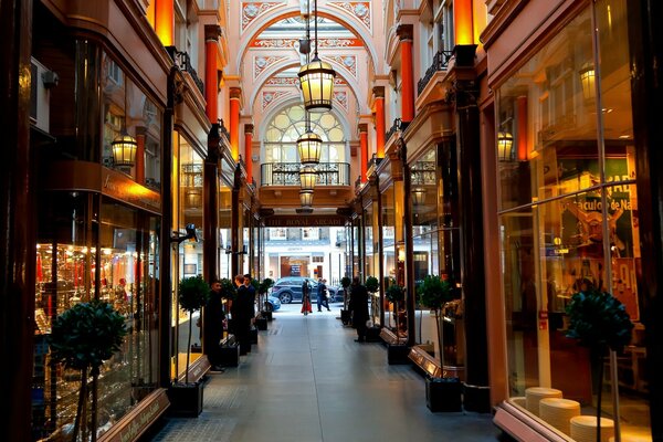 Oxford Street Straße in London