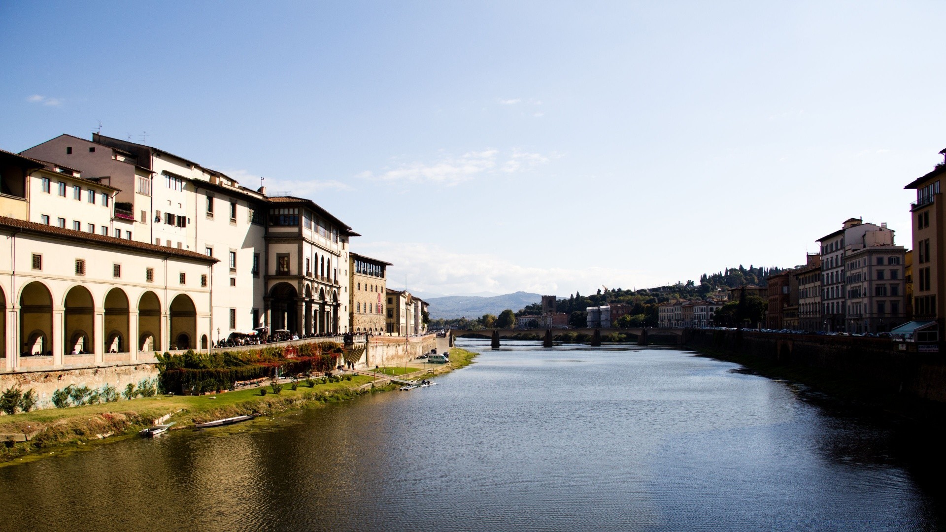 europe architecture water building river travel city house reflection outdoors tree old sky town tourism bridge canal home