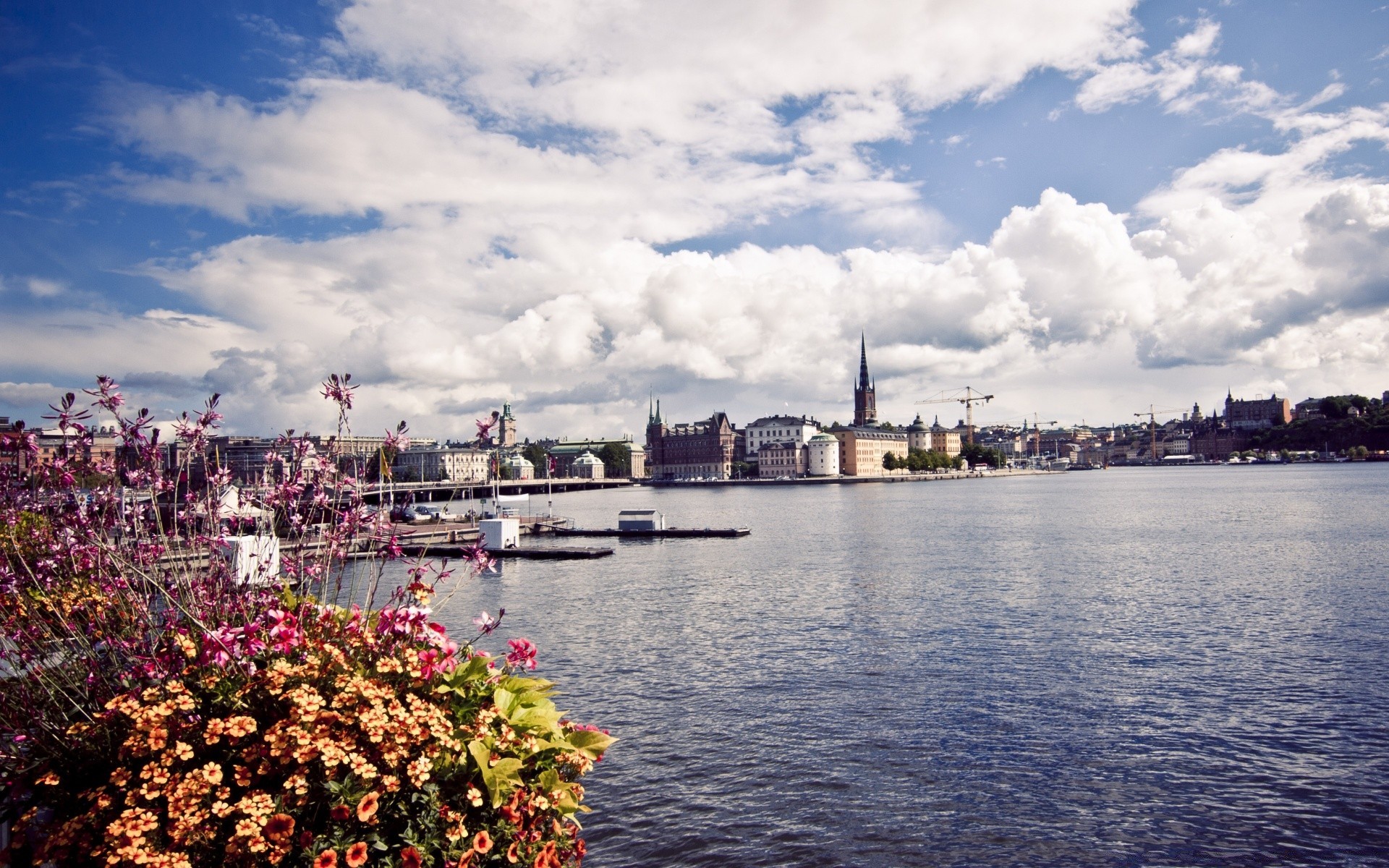 europe water city travel architecture river sky cityscape harbor building watercraft skyline sea bridge pier town urban ship transportation system outdoors