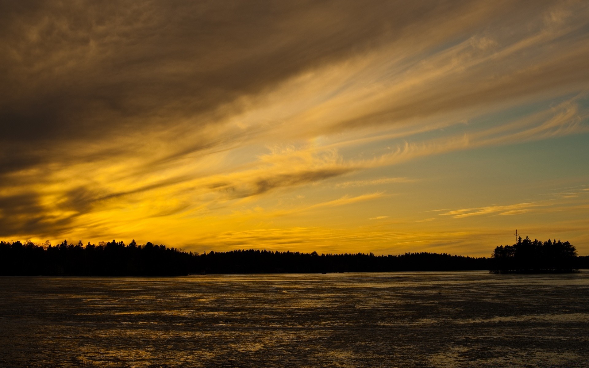 europe sunset dawn evening landscape sky water dusk sun nature dark lake outdoors tree backlit