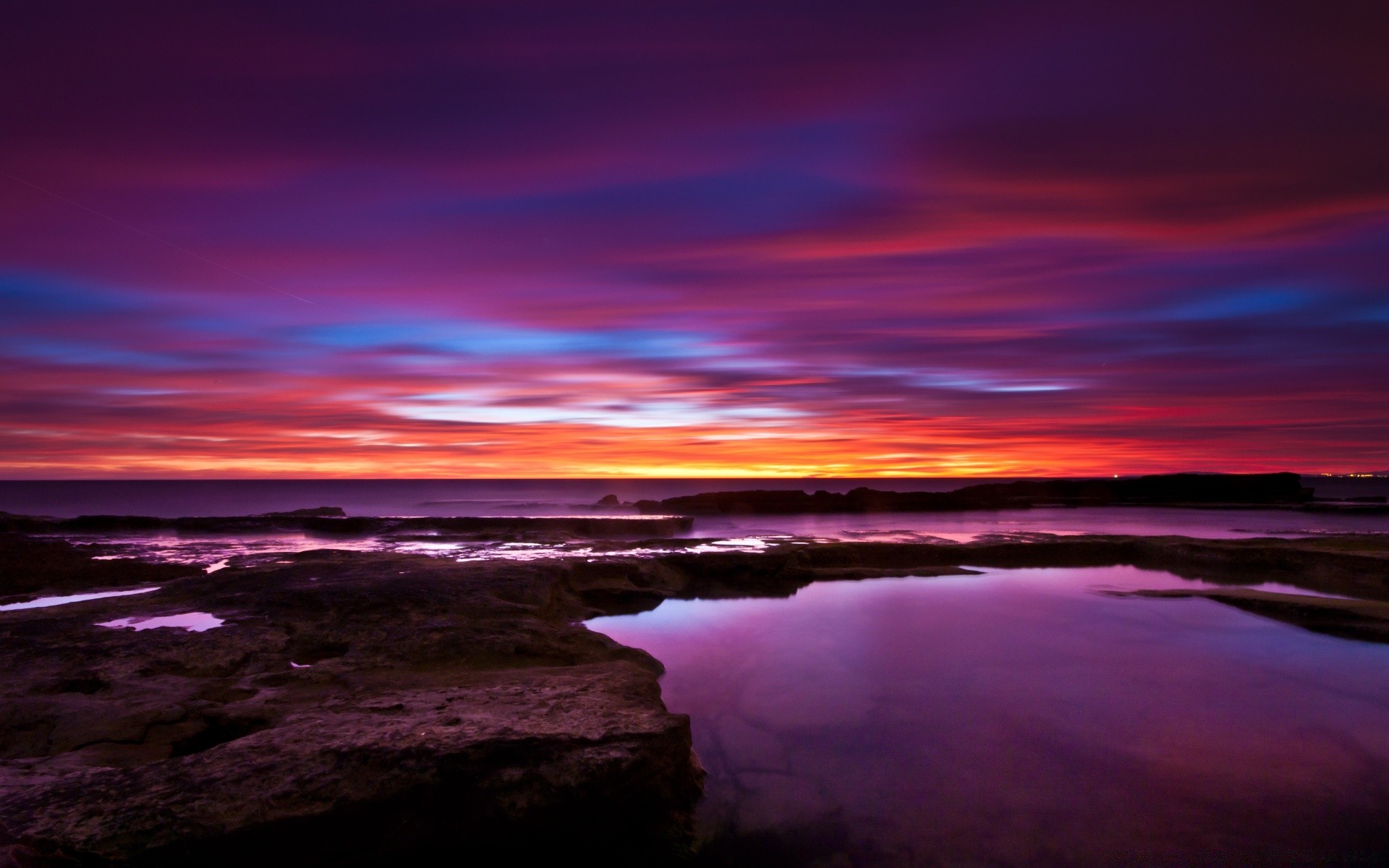 europe coucher de soleil eau aube crépuscule soir océan mer paysage plage ciel réflexion mer paysage soleil voyage lumière nature