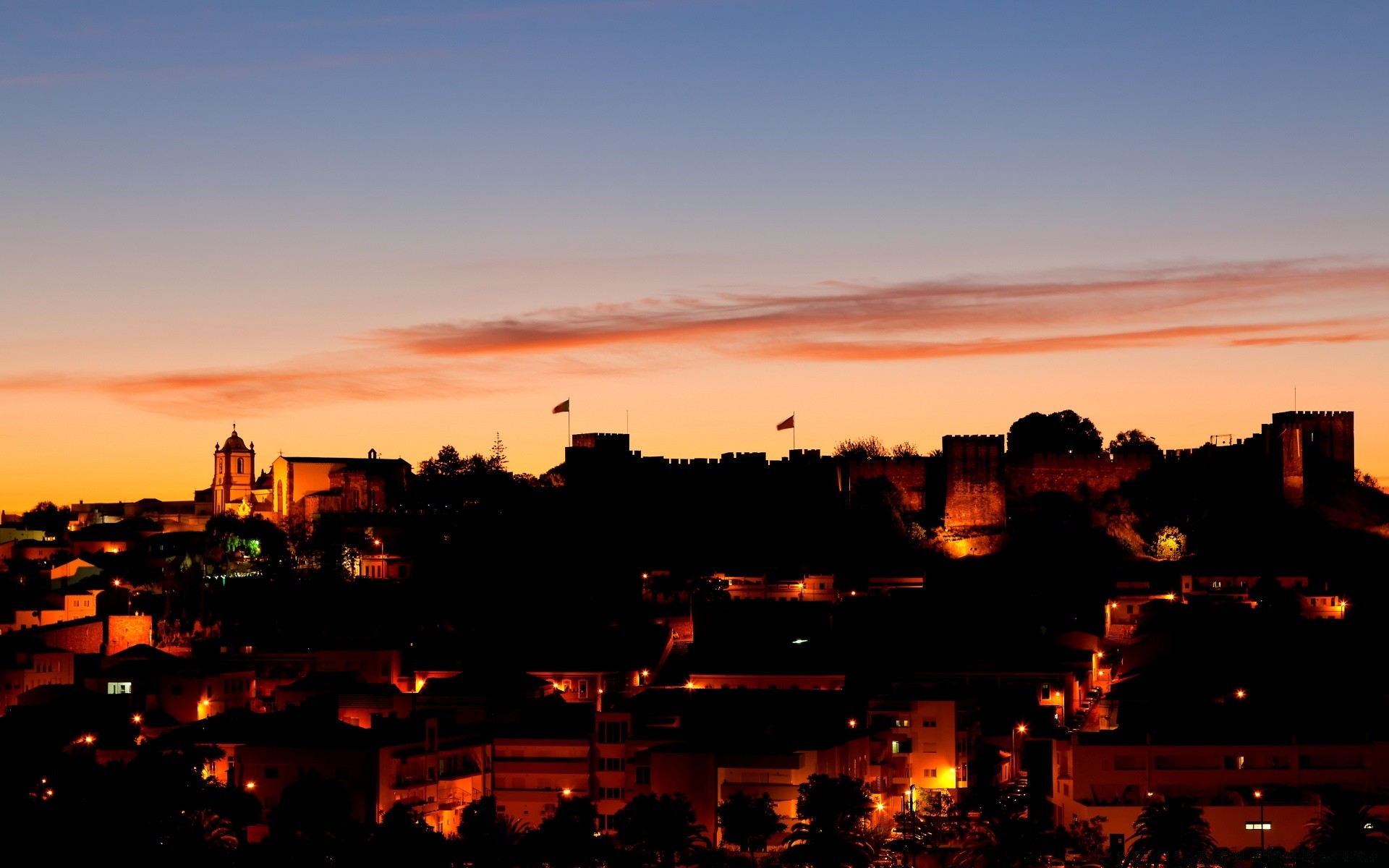 europa puesta del sol amanecer noche ciudad crepúsculo arquitectura viajes al aire libre ciudad cielo hogar luz skyline