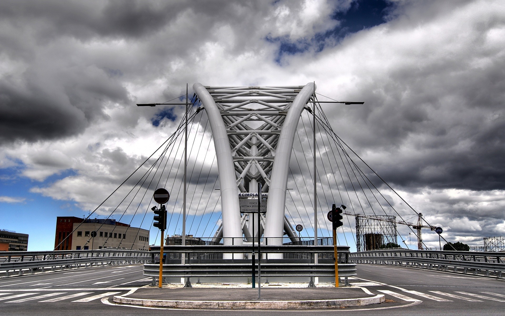 europa ponte céu viagens cidade arquitetura urbano sistema de transporte casa rua tráfego estrada construção moderno expressão água